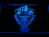 FREE 1st Battalion 24th Marines LED Sign - Blue - TheLedHeroes