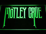 Motley Crue LED Neon Sign Electrical - Green - TheLedHeroes