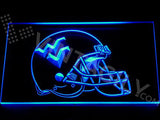 West Virginia Mountaineers LED Sign - Blue - TheLedHeroes