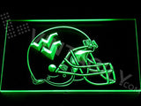 FREE West Virginia Mountaineers LED Sign - Green - TheLedHeroes