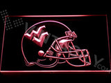 FREE West Virginia Mountaineers LED Sign - Red - TheLedHeroes