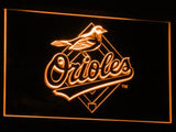 Baltimore Orioles (3) LED Neon Sign Electrical -  - TheLedHeroes