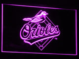 Baltimore Orioles (3) LED Neon Sign Electrical -  - TheLedHeroes