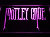 FREE Motley Crue LED Sign - Purple - TheLedHeroes