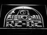 Star Wars R2-D2 (2) LED Neon Sign Electrical - White - TheLedHeroes