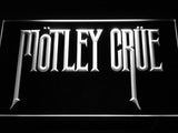 Motley Crue LED Neon Sign Electrical - White - TheLedHeroes
