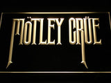 Motley Crue LED Neon Sign Electrical - Yellow - TheLedHeroes