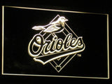 Baltimore Orioles (3) LED Neon Sign Electrical -  - TheLedHeroes
