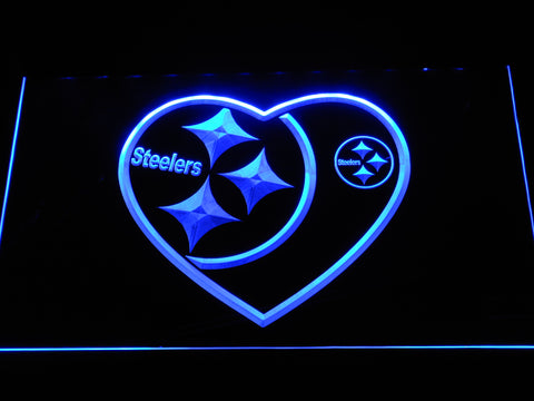 Pittsburgh Steelers (9) LED Sign -  - TheLedHeroes