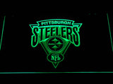 Pittsburgh Steelers (10) LED Neon Sign Electrical - Green - TheLedHeroes
