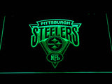 FREE Pittsburgh Steelers (10) LED Sign - Green - TheLedHeroes