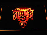 FREE Pittsburgh Steelers (10) LED Sign - Orange - TheLedHeroes