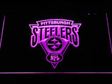 FREE Pittsburgh Steelers (10) LED Sign - Purple - TheLedHeroes