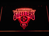 Pittsburgh Steelers (10) LED Sign - Red - TheLedHeroes