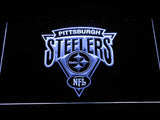 Pittsburgh Steelers (10) LED Sign - White - TheLedHeroes