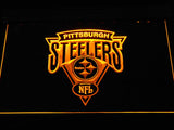 Pittsburgh Steelers (10) LED Neon Sign Electrical - Yellow - TheLedHeroes