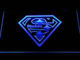 FREE Pittsburgh Steelers (11) LED Sign - Blue - TheLedHeroes