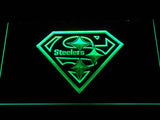 FREE Pittsburgh Steelers (11) LED Sign - Green - TheLedHeroes