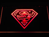 Pittsburgh Steelers (11) LED Sign - Red - TheLedHeroes
