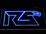 FREE Seattle Seahawks Richard Sherman LED Sign - Blue - TheLedHeroes