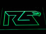 Seattle Seahawks Richard Sherman LED Neon Sign Electrical - Green - TheLedHeroes