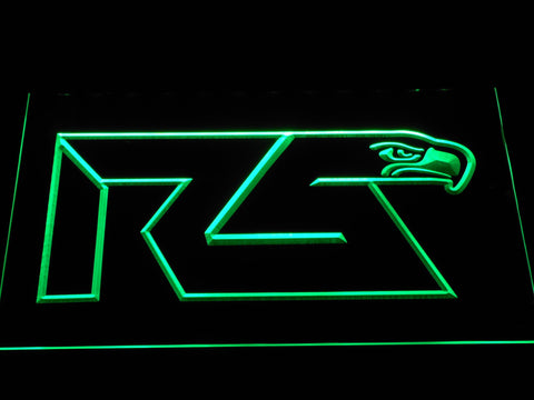 Seattle Seahawks Richard Sherman LED Neon Sign Electrical - Green - TheLedHeroes