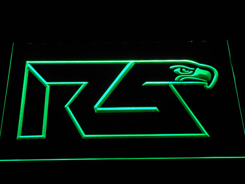 FREE Seattle Seahawks Richard Sherman LED Sign - Green - TheLedHeroes