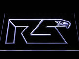 Seattle Seahawks Richard Sherman LED Neon Sign Electrical - White - TheLedHeroes