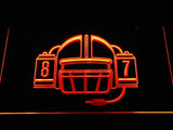 New England Patriots Rob Gronkowski LED Neon Sign Electrical - Orange - TheLedHeroes