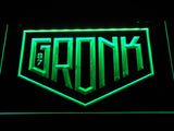 New England Patriots Rob Gronkowski (2) LED Neon Sign USB - Green - TheLedHeroes