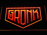 New England Patriots Rob Gronkowski (2) LED Neon Sign Electrical - Orange - TheLedHeroes