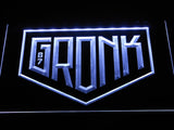 New England Patriots Rob Gronkowski (2) LED Neon Sign Electrical - White - TheLedHeroes