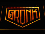 New England Patriots Rob Gronkowski (2) LED Neon Sign Electrical - Yellow - TheLedHeroes