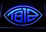 New England Patriots Tom Brady (2) LED Neon Sign Electrical - Blue - TheLedHeroes