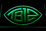 New England Patriots Tom Brady (2) LED Neon Sign Electrical - Green - TheLedHeroes