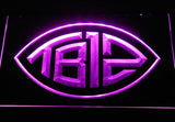 New England Patriots Tom Brady (2) LED Neon Sign Electrical - Purple - TheLedHeroes