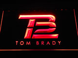 FREE New England Patriots Tom Brady (3) LED Sign - Red - TheLedHeroes