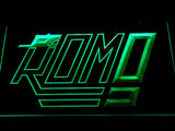 Dallas Cowboys Tony Romo LED Neon Sign USB - Green - TheLedHeroes