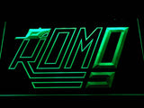 Dallas Cowboys Tony Romo LED Neon Sign Electrical - Green - TheLedHeroes
