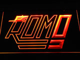 Dallas Cowboys Tony Romo LED Neon Sign Electrical - Orange - TheLedHeroes