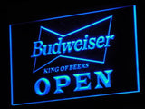 Budweiser King of Beer Open LED Neon Sign Electrical -  - TheLedHeroes