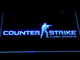 Counter Strike Global Offensive LED Neon Sign USB - Blue - TheLedHeroes