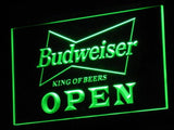 Budweiser King of Beer Open LED Neon Sign Electrical -  - TheLedHeroes