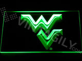FREE West Virginia Mountaineers 2 LED Sign - Green - TheLedHeroes