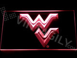 FREE West Virginia Mountaineers 2 LED Sign - Red - TheLedHeroes