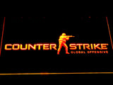 Counter Strike Global Offensive LED Neon Sign Electrical - Orange - TheLedHeroes