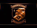 FREE 1st Battalion 25th Marines LED Sign - Orange - TheLedHeroes