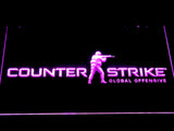 Counter Strike Global Offensive LED Neon Sign USB - Purple - TheLedHeroes