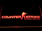 Counter Strike Global Offensive LED Sign - Red - TheLedHeroes