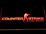 Counter Strike Global Offensive LED Neon Sign USB - Red - TheLedHeroes